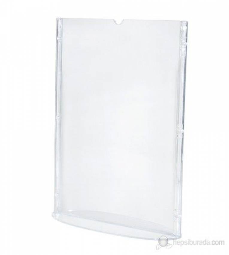 A5 Porte brochures double face , Porte affiche vertical format 14.8 x 21 cm